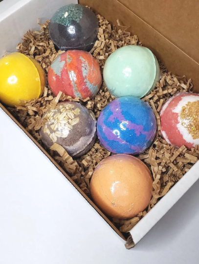 BOMBE DA BAGNO ELITISTE - New Set Vasca 9 Bath Bombs - Confezione Idea  Regalo Bo EUR 45,14 - PicClick IT